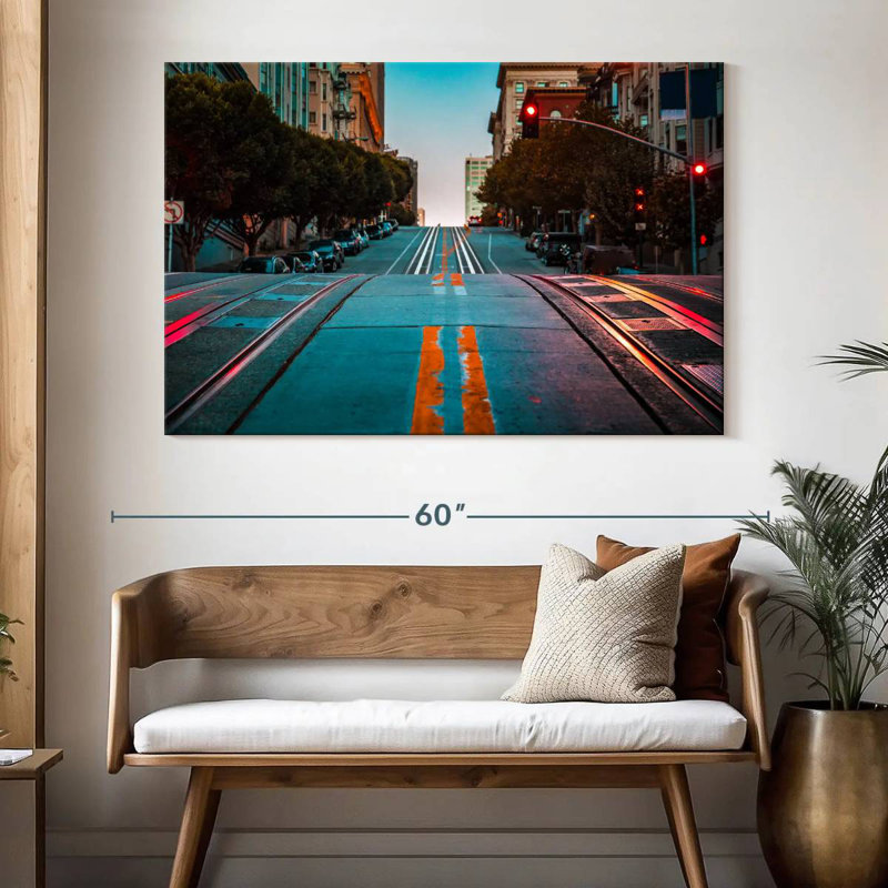 Sirci San Francisco Street, H 34 po x l 51 po