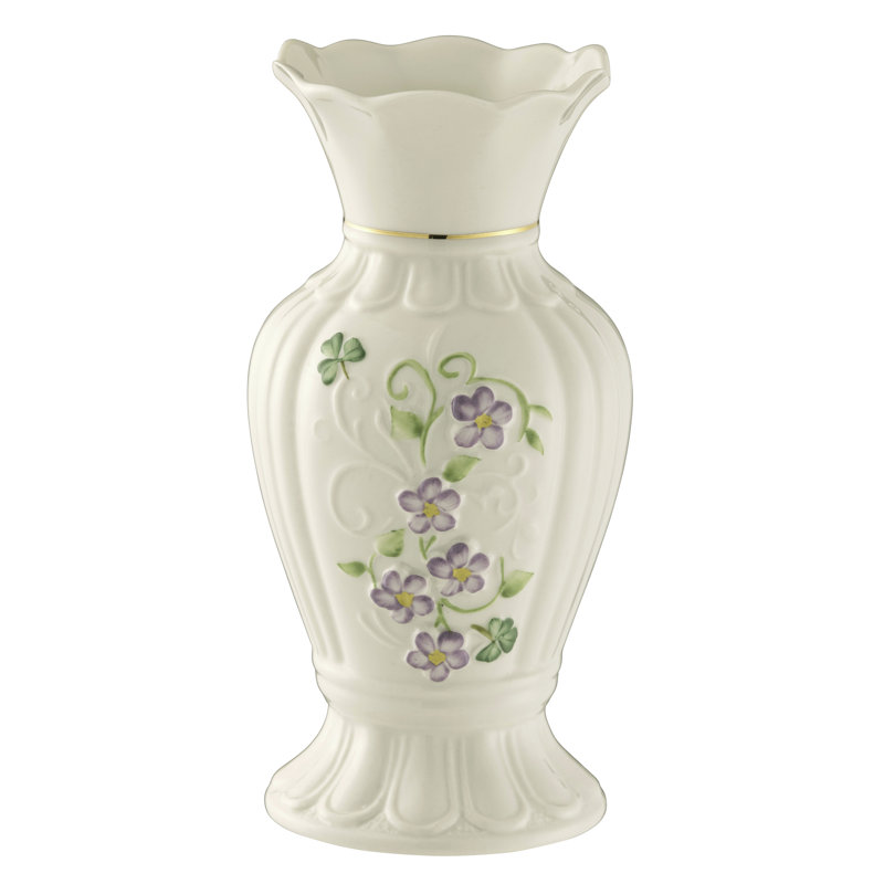 Irish Flax Handmade Table Vase