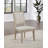 Carleon Cushioned Dining Side Chair White Washed