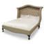 Landon Upholstered Wingback Bed-46521454