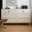 Simple White Wooden Large Capacity Sideboards