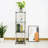  4-Tier Storage Shelving Unit, Modular Rack, Freestanding 4-tier Storage Shelf Organizer-1816471328