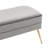 Jakailyn Velvet Upholstered Storage Bench-864398349