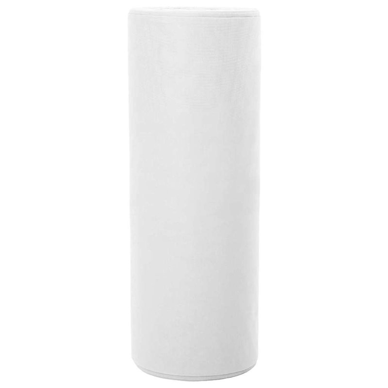 Vidaxl Plant Fleece Frost Protection Outdoor Plant Cover Garden Fleece 70 G/M², White