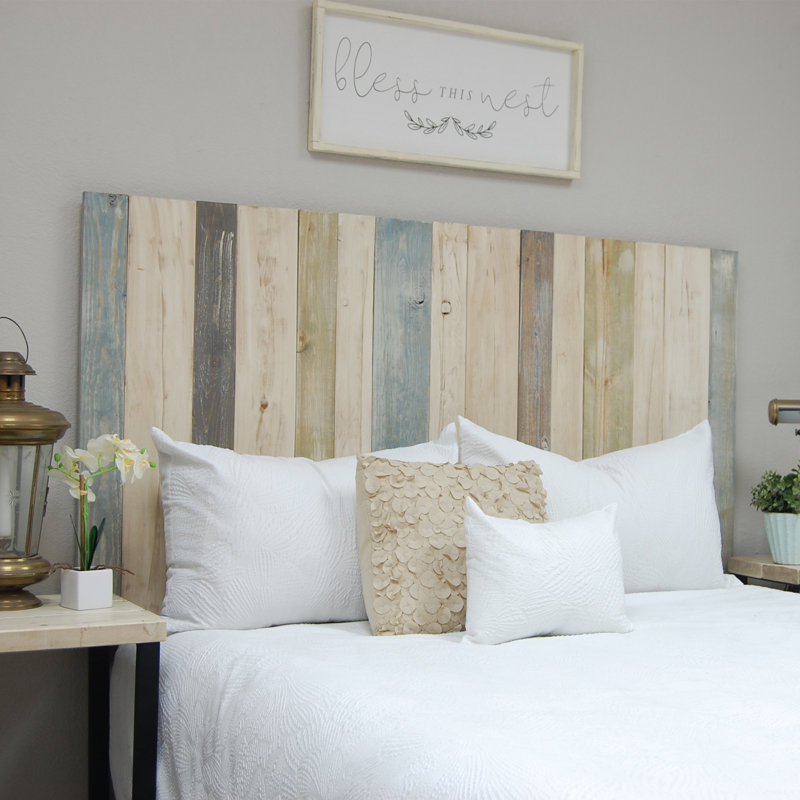 Solid Wood Headboard