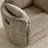 Chenille Swivel Recliner Chair-124322438