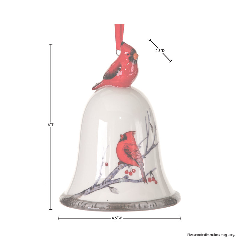 Ornement 6 "Dolomite Cardinal Bell
