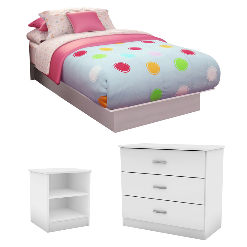 Libra Twin Platform Configurable Bedroom Set