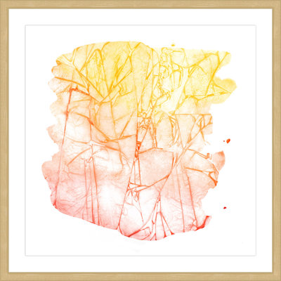 « abstraction », reproduction d’art encadrée