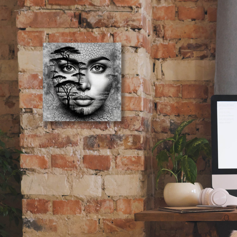  Art mural sur toile 12 "x 12", H 12 po x l 12 po