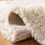 Tapis beige en laine tissé à plat à la main Powell-1392363612