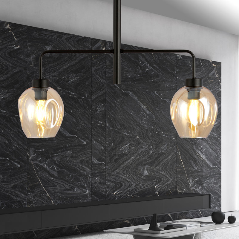 Medan 2 - Light Sputnik Chandelier, Amber