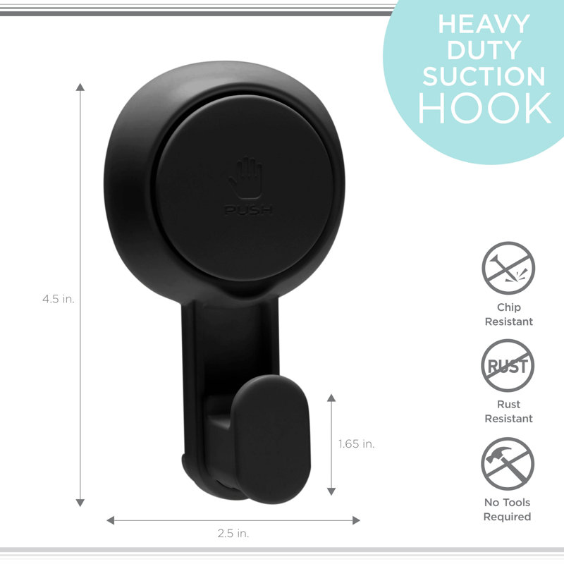 Gel-Suction Power Wall Mounted Towel Hook
