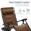 Fauteuil surdimensionné rembourré zéro gravité-1038625654