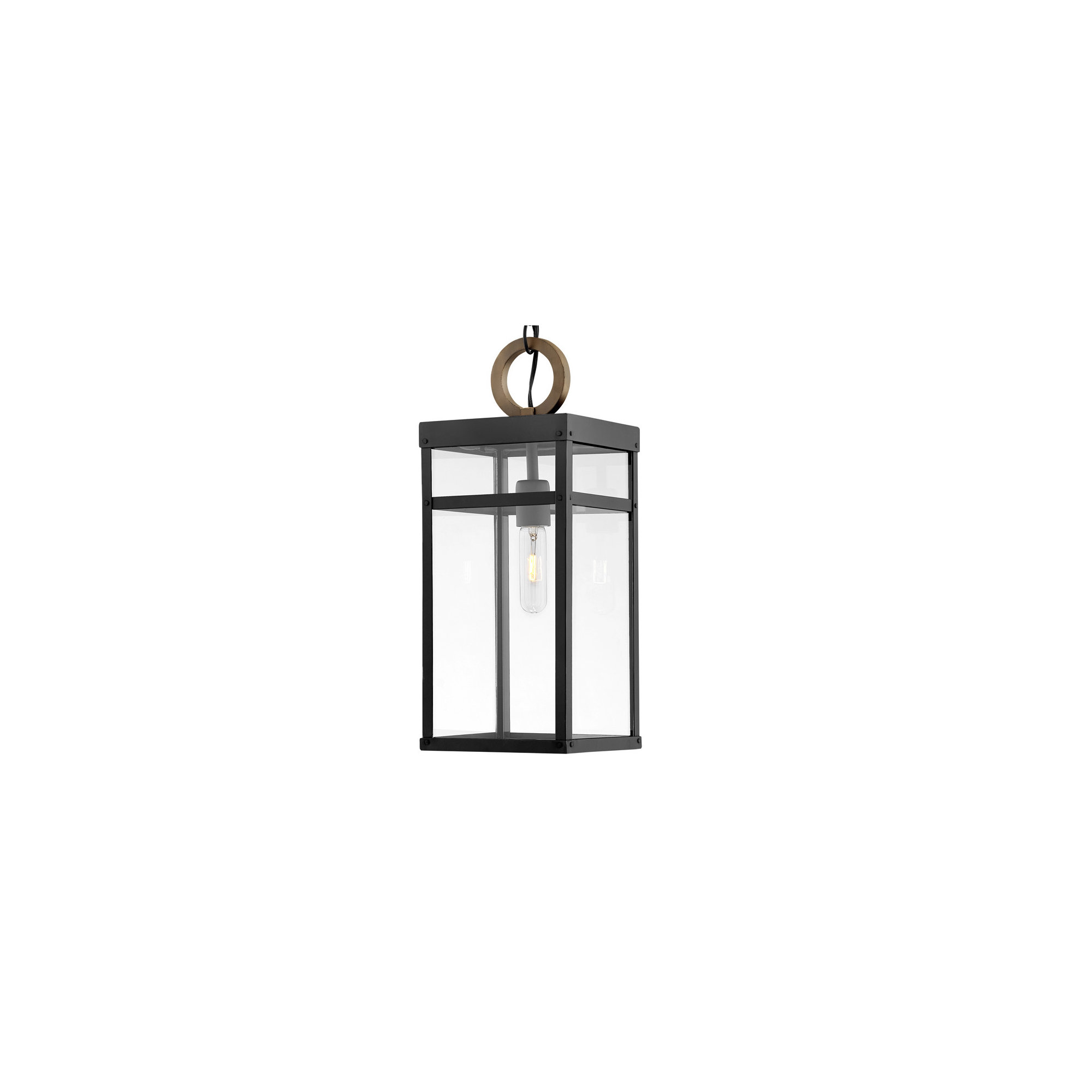 Single Light Glass Dimmable Pendant