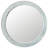 Ahavah Round Frameless Mirror