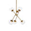 Lustre sphérique spoutnik 6 lumières Geza-114358981-114358980