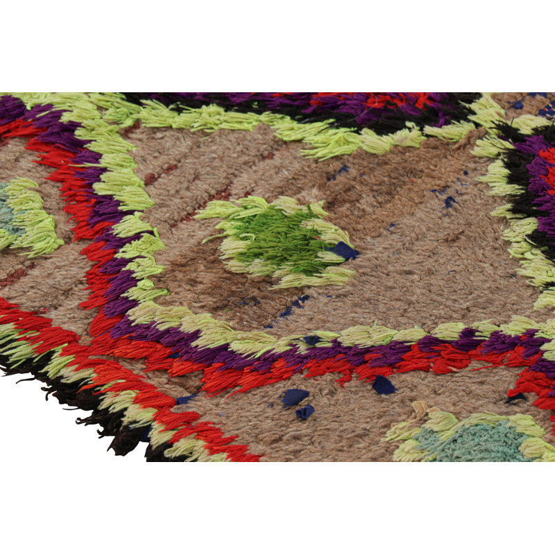 One-of-a-Kind 3'3”x13' Hand Knotted Area Rug