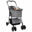 Foldable Pet Jogger Stroller-1443621831
