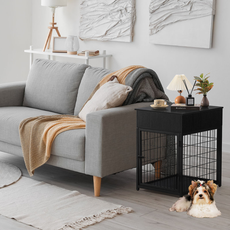 Niche pour chien Derrik, Noir