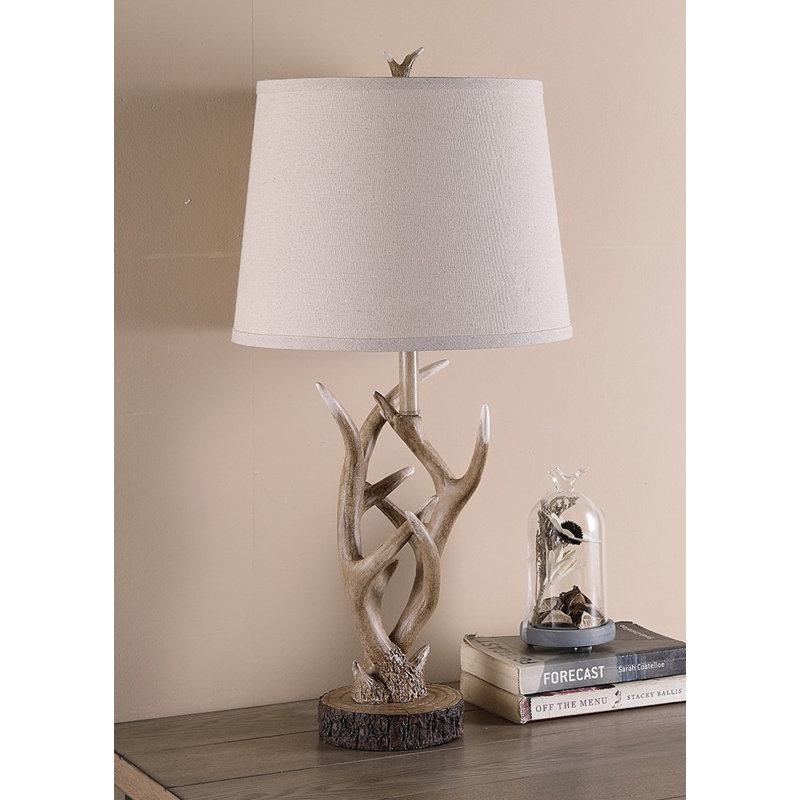 Antler Grace Lodge Table Lamp