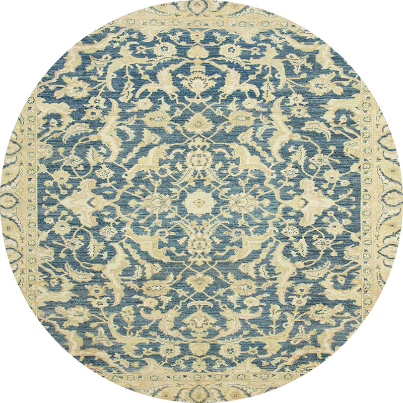 Tapis abstrait moderne 2642, Rond 4 pi