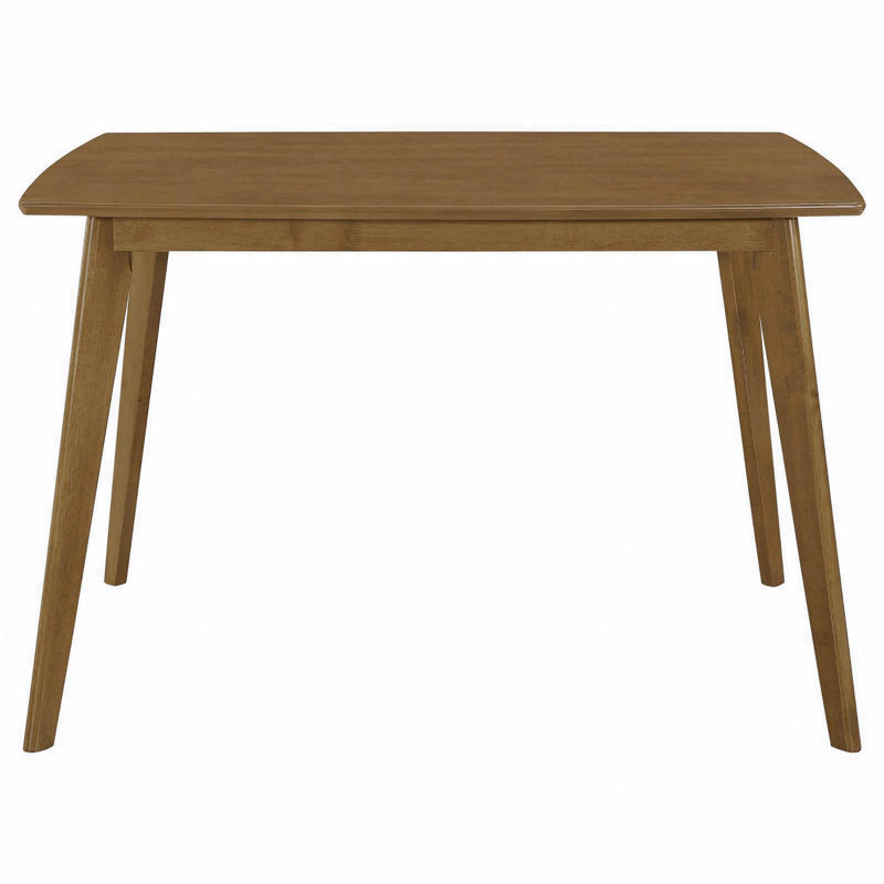 Dining Table With Angled Legs