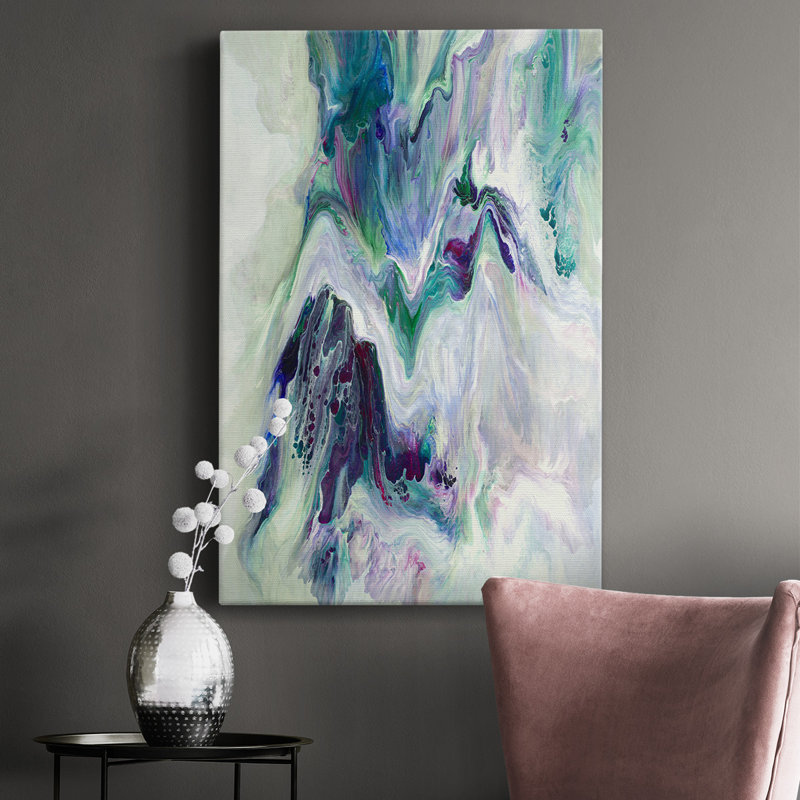 Wild River - reproduction sur toile tendue, H 36 po x l 24 po x P 1,5 po