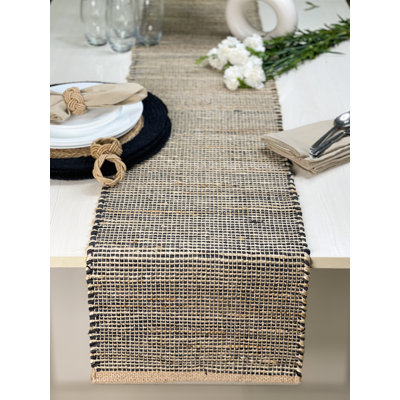 Pearsall Gingham Table Runner