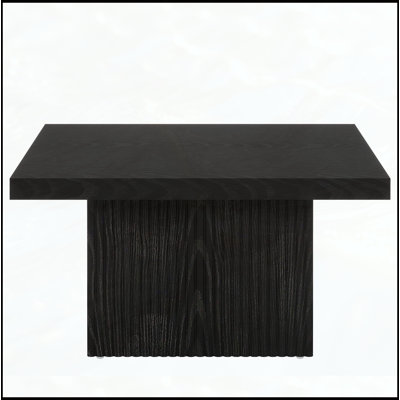 Table basse carrée, table basse 31,5 pouces