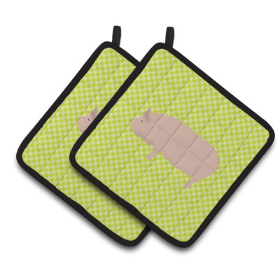 Caroline's Treasures Polyester Potholder