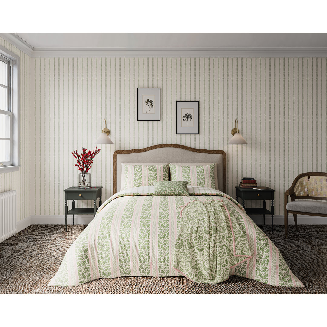 Oak Stripe  Cover Set