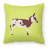 Spotted Donkey Check Outdoor Throw Pillow-23813392-48710568