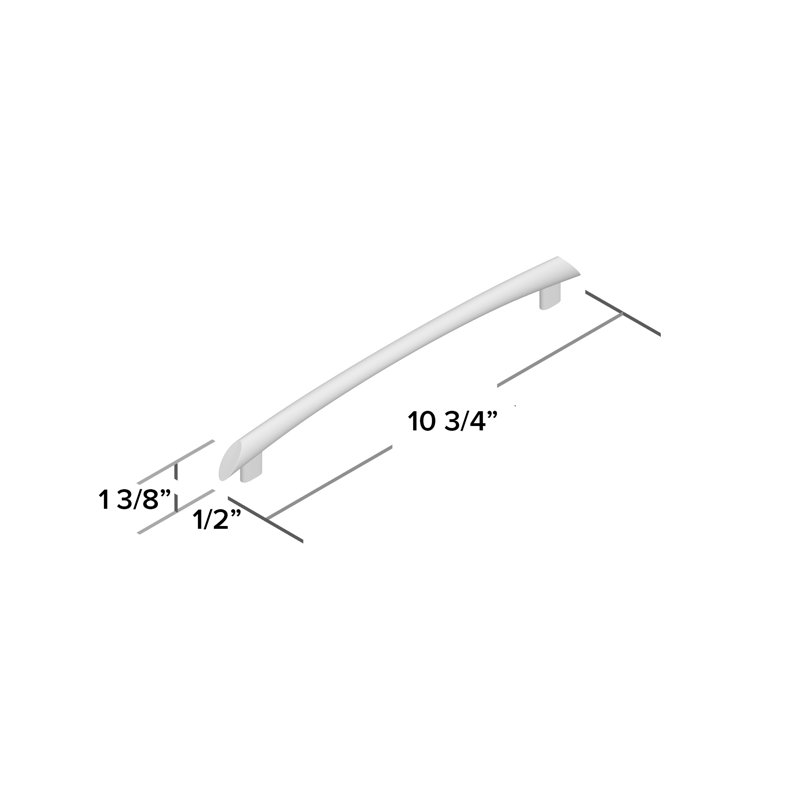 Edgewater Bar Pull, Tuscan Bronze, 6 5/16" Center to Center