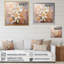Impression romantique lys beige - Imprimé-1959523547-1959523546