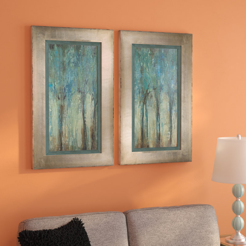 «Whispering Wind», impression sur toile encadrée