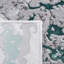 Pressley Abstract Ivory/Grey/Green Area Rug-1757549985