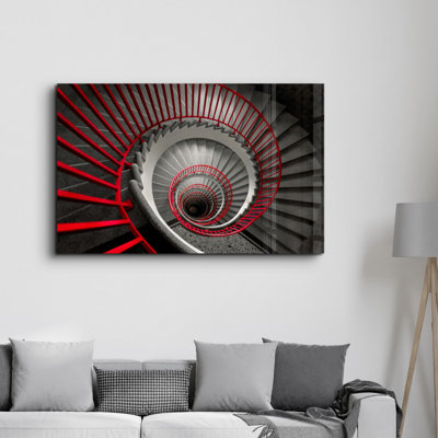 Peinture décorative en verre trempé Lekeya