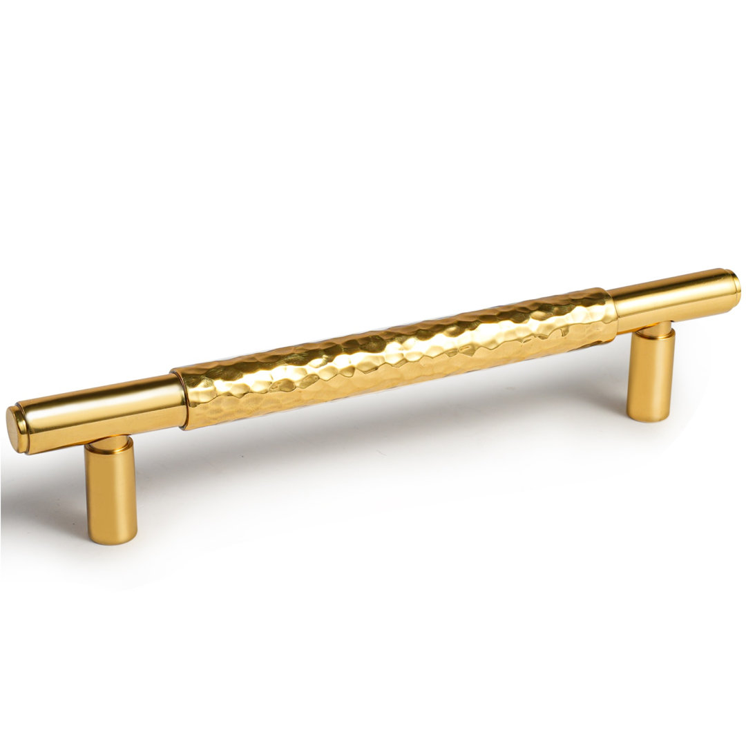 5” Center to Center Vintage Hammered Handle Multi-Piece Set (Set of 4) NUODE 