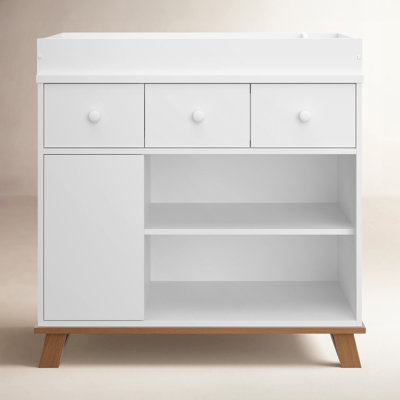 Storkcraft Modern 2-Drawer Changing Table Dresser