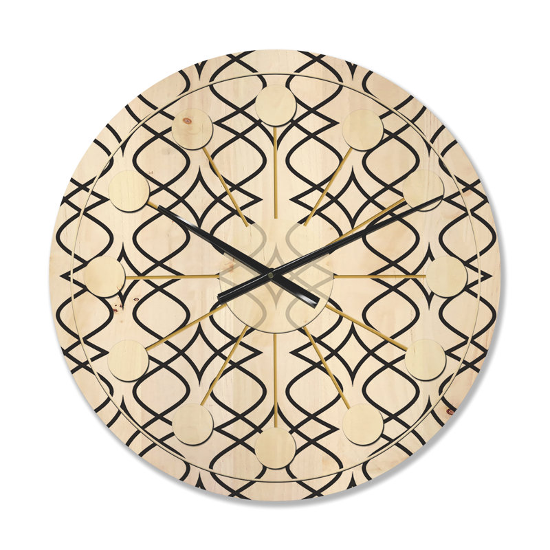 Horloge murale, Petit
