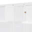 Lits simples escamotables doubles avec armoires et tablettes, blanc-1705672813