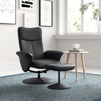 Nico 75 cm Wide Faux Leather Recliner