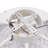 17.7'' Hidden Blade Ceiling Fan with LED Light and Remote Control