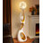 Minimalist Modern Resin Vinyl Floor Lamp-117954012