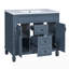 Meuble-lavabo 36 po avec lavabo supérieur