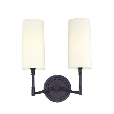 Dillion Brass Armed Sconce