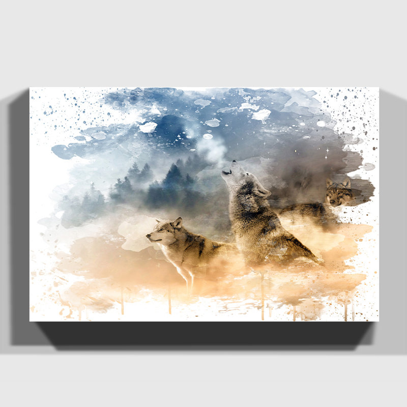 Print, 40cm H x 60cm W, Wrapped Canvas