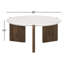 Table basse 3 pieds Brecken