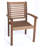 Ayana 6 - Person Eucalyptus and Teak Solid Wood Patio Dining Set Rectangular Table